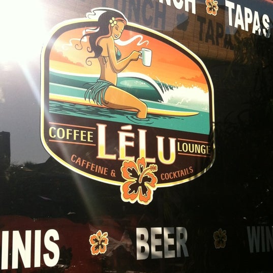 Photo taken at Lelu Coffee Lounge by Kristin on 11/16/2012