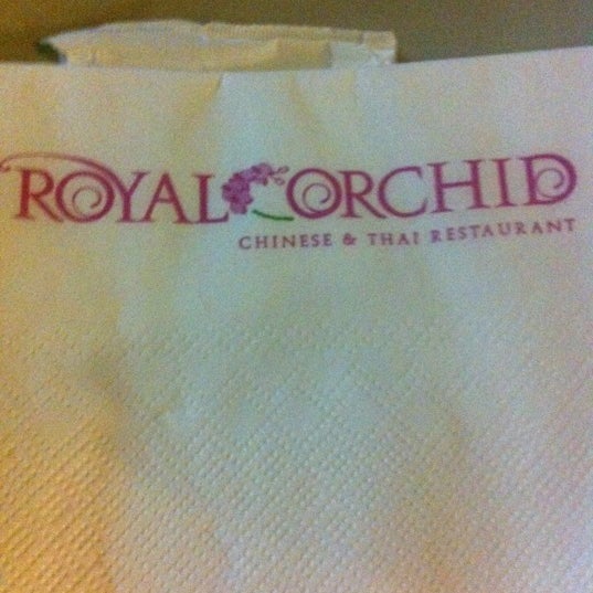 Photo taken at Royal Orchid by Yasmin on 10/19/2012