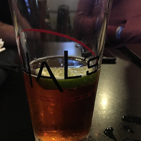 Photo taken at Hal&#39;s Bar &amp; Grill by T D. on 5/5/2019