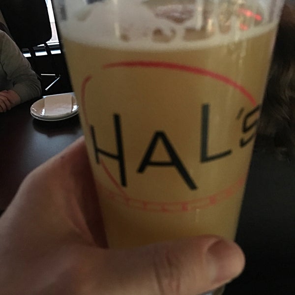 Photo taken at Hal&#39;s Bar &amp; Grill by T D. on 4/24/2018