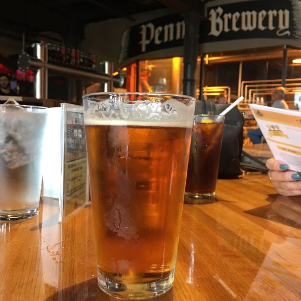 Photo taken at Penn Brewery by T D. on 8/16/2019