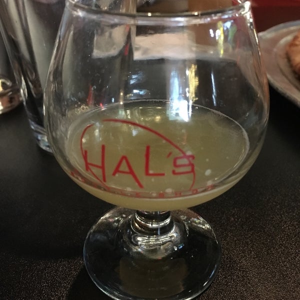 Photo taken at Hal&#39;s Bar &amp; Grill by T D. on 6/29/2019