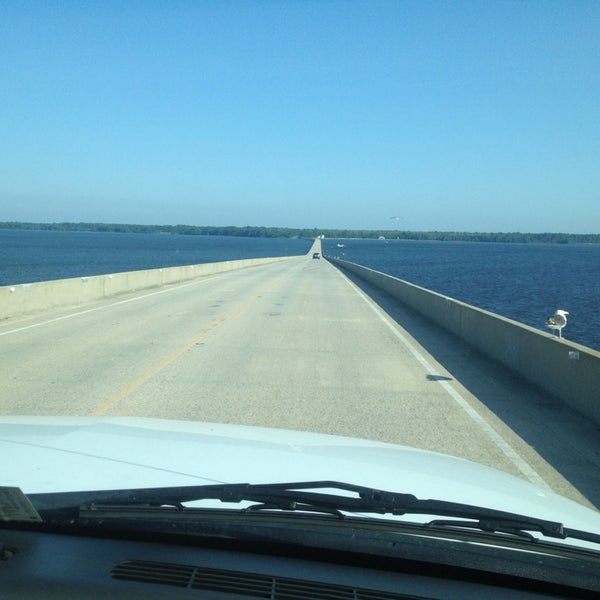 Albemarle Sound Bridge - Edenton/Roper, NC