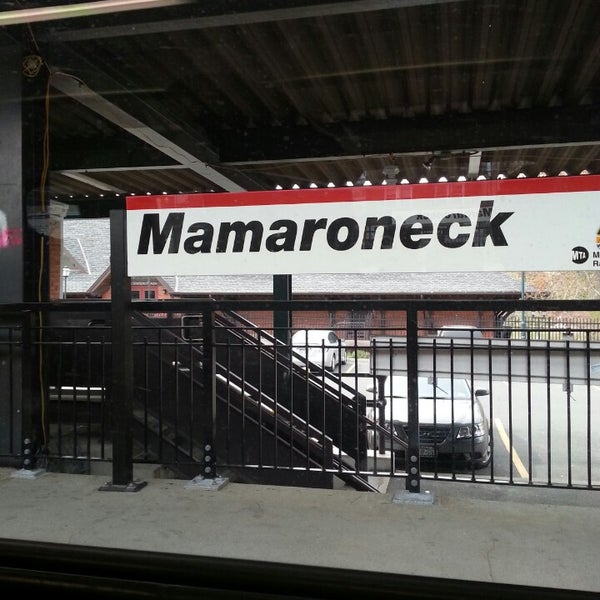 Metro North Mamaroneck Train Station Train Station