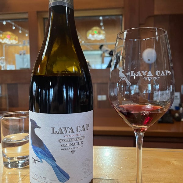 Photo taken at Lava Cap Winery by Sacha C. on 3/1/2024