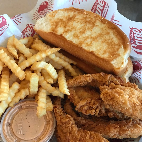 Photo taken at Raising Cane&#39;s Chicken Fingers by JDH on 1/29/2017