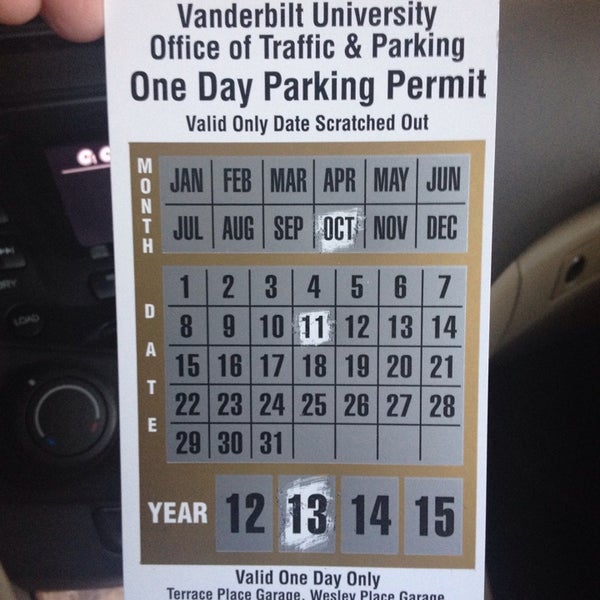 Wesley Place Parking Nashville Tn