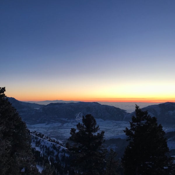 1/12/2019 tarihinde Amira K.ziyaretçi tarafından Powder Mountain'de çekilen fotoğraf