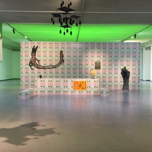 Foto tirada no(a) Šiuolaikinio meno centras | Contemporary Art Center por Londowl em 10/5/2017