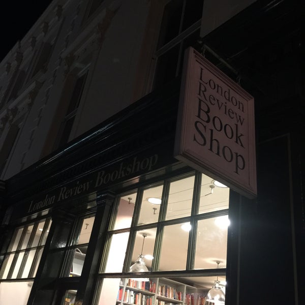 Photo taken at London Review Bookshop by Londowl on 1/19/2018