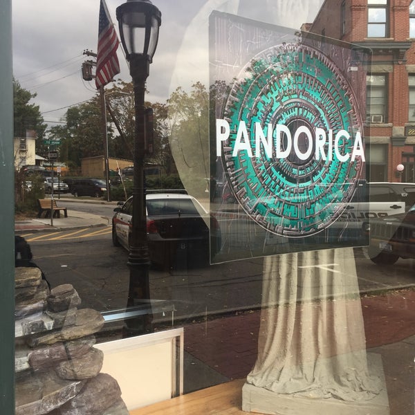 Photo taken at The Pandorica (Cup and Saucer Tea Room) by Londowl on 10/15/2017