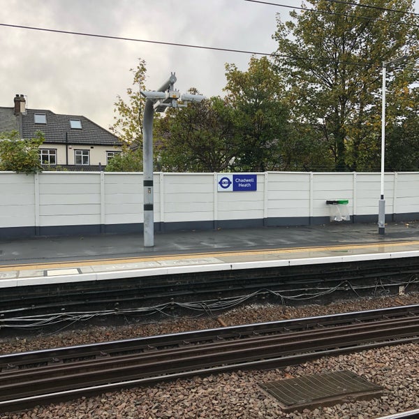 Photo taken at Chadwell Heath Railway Station (CTH) by Londowl on 10/26/2018