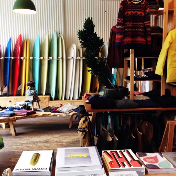 Pilgrim Surf + Supply - Board Shop in Brooklyn