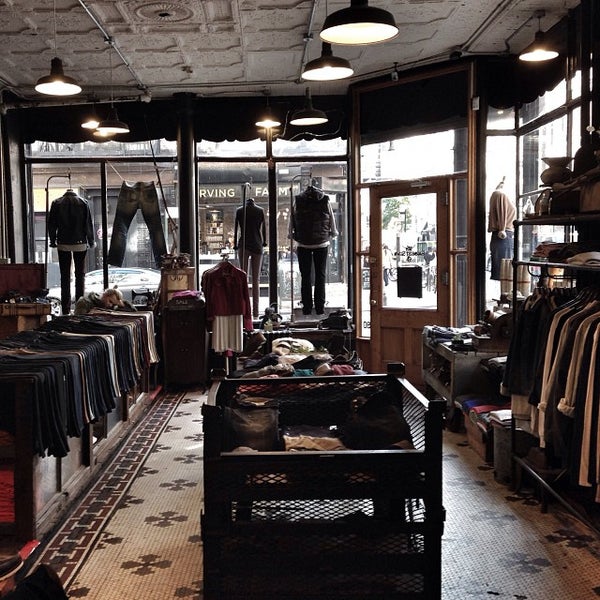 Earnest Sewn Lower East Side 5 tips