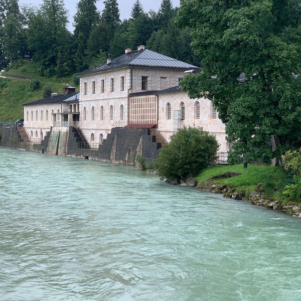 Photo taken at Salzbergwerk Berchtesgaden by Bastian B. on 8/21/2019