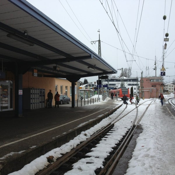deutsche post traunstein bahnhof