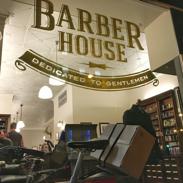 Barber house