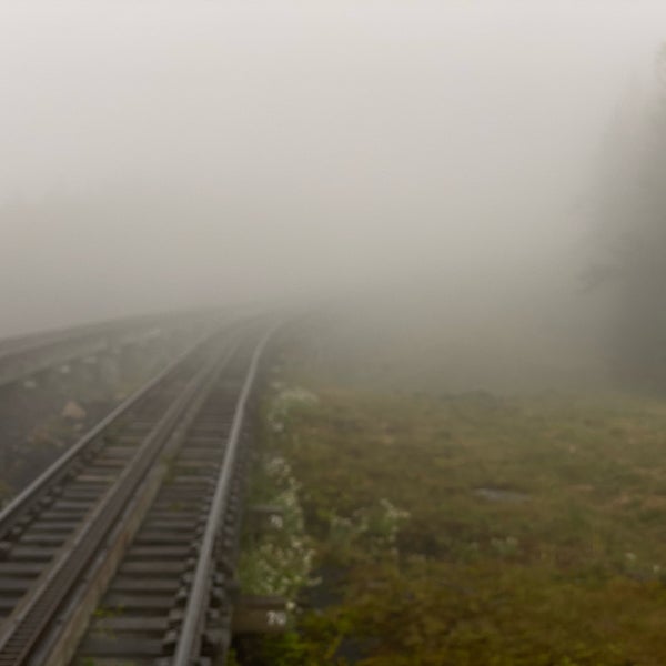 Foto tomada en The Mount Washington Cog Railway  por Steve el 8/26/2020