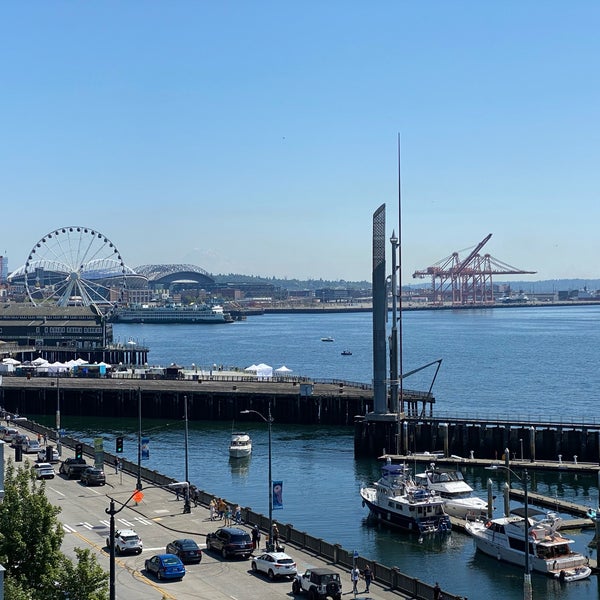 Das Foto wurde bei Seattle Marriott Waterfront von Steve am 7/11/2021 aufgenommen