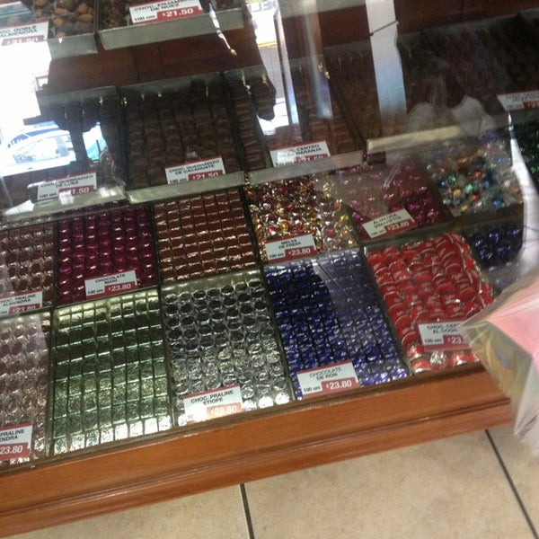 Chocolates Costanzo 40 tips