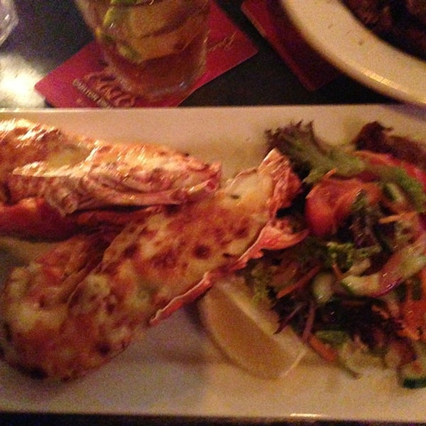 Lobster on Thursday is a definite winner!