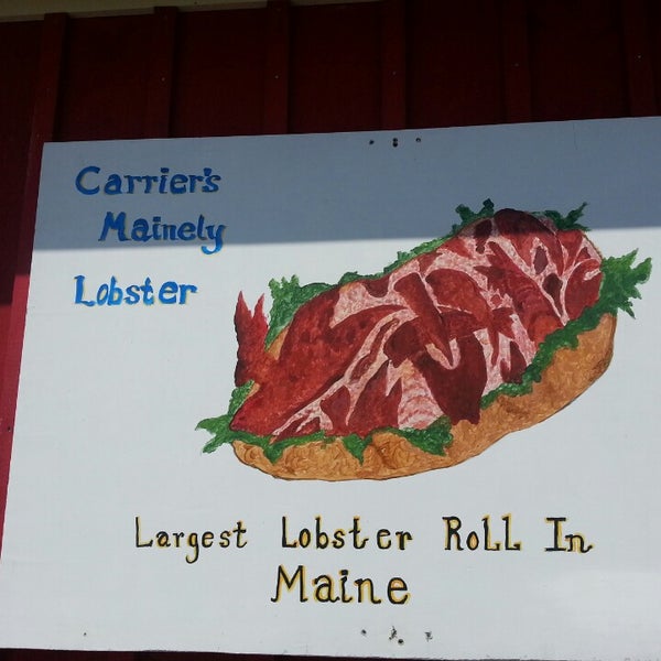 7/5/2013에 Deuane H.님이 Carrier&#39;s Mainely Lobster에서 찍은 사진