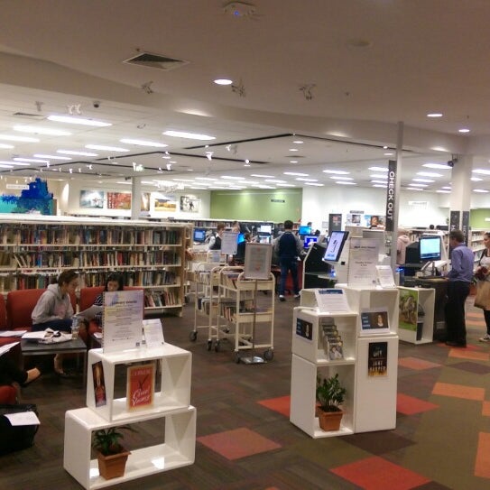 Garden City Library Library