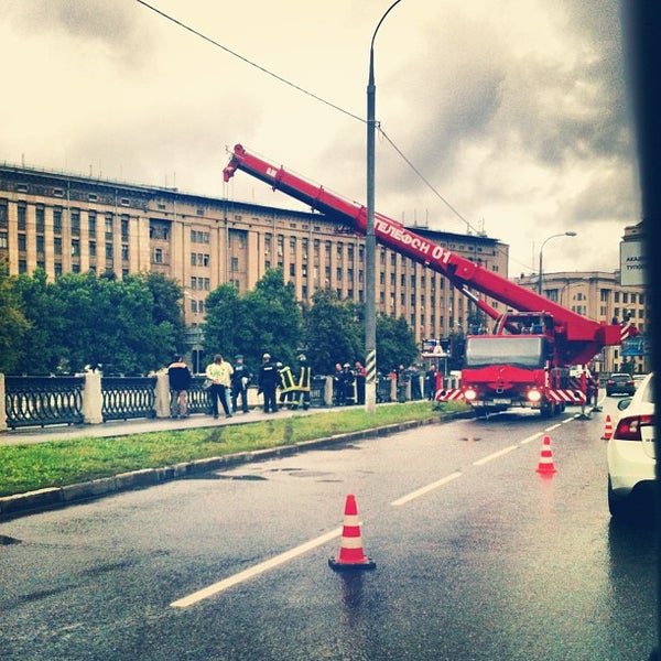 Гостиница лефортовский мост