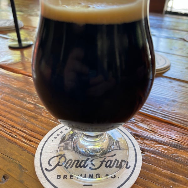 Photo taken at Pond Farm Brewing Company by David on 7/10/2022