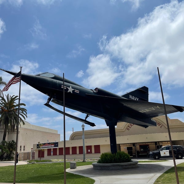 Photo taken at San Diego Air &amp; Space Museum by David on 5/14/2021