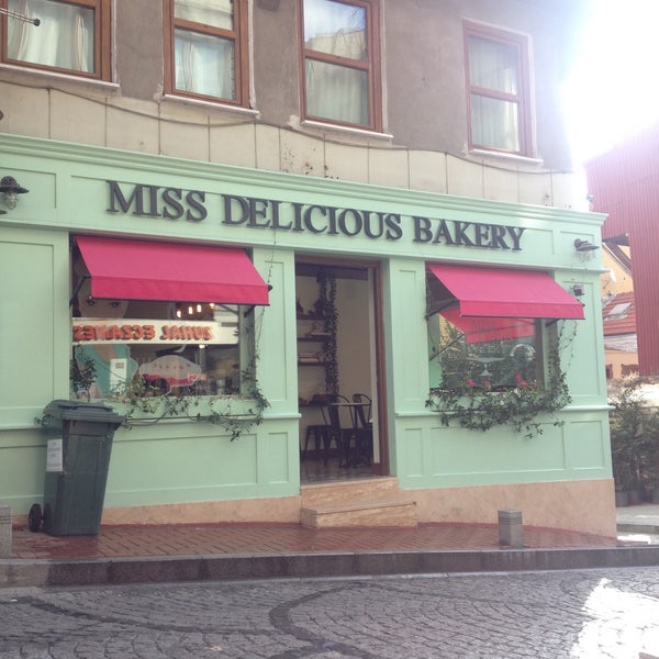 9/11/2016 tarihinde Melis Ö.ziyaretçi tarafından Miss Delicious Bakery'de çekilen fotoğraf