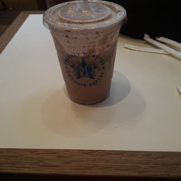 Photo taken at Pret A Manger by Shahira S. on 8/8/2013