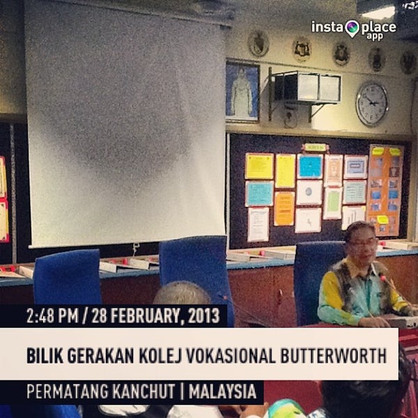 Photos At Bilik Gerakan Kolej Vokasional Butterworth College Auditorium