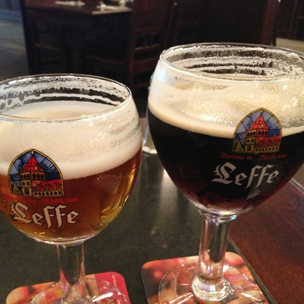 Photo taken at Heritage Belgian Beer Cafe by Rhett B. on 2/3/2013