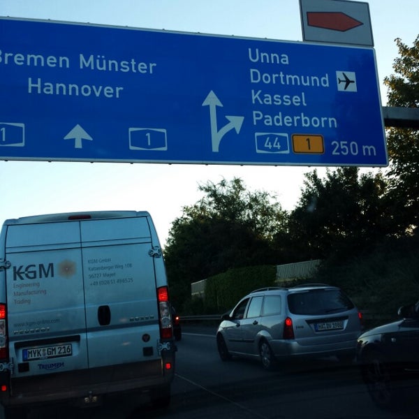 Kreuz Dortmund Unna 84 52 Unna Nordrhein Westfalen