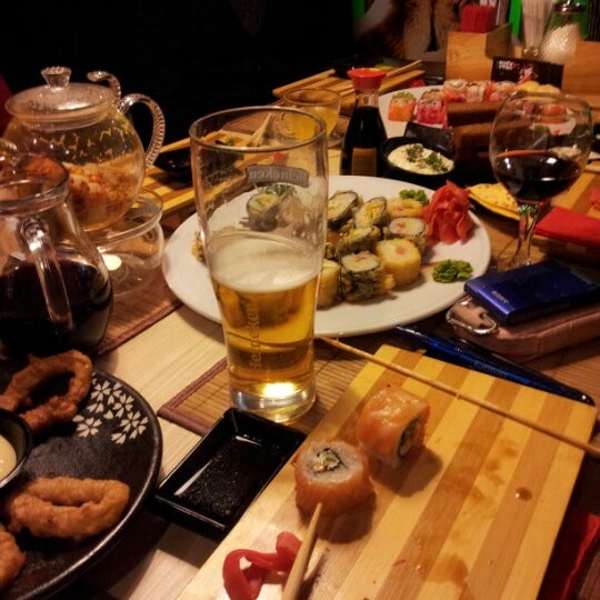 море суши орехово