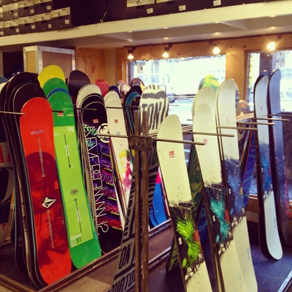 Mountain Wave Snowboards 4 tips