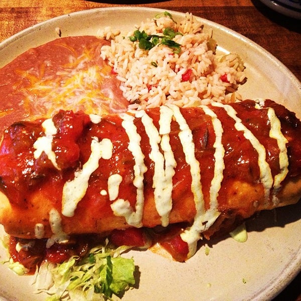 1/10/2013 tarihinde Katy P.ziyaretçi tarafından Mi Casa Mexican Restaurant &amp; Cantina'de çekilen fotoğraf