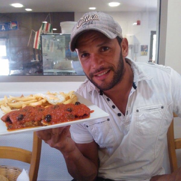 7/23/2013 tarihinde Richard G.ziyaretçi tarafından Restaurante Pizzeria 222'de çekilen fotoğraf