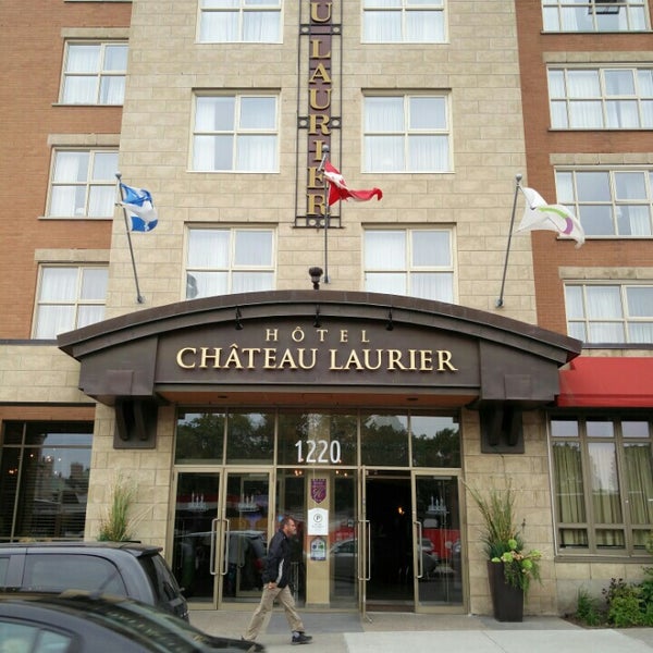 Das Foto wurde bei Hôtel Château Laurier von Engracia S. am 7/6/2016 aufgenommen