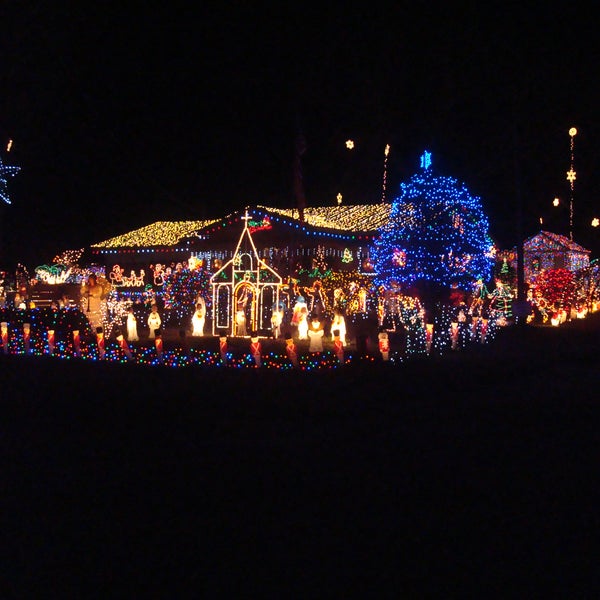 Photo taken at Tripp Family Christmas Lights by Tripp Family Christmas Lights on 12/11/2014