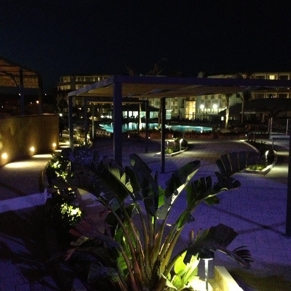 Das Foto wurde bei Seabank Resort &amp; Spa von Dali K. am 5/1/2013 aufgenommen