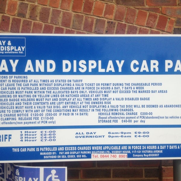 Morrisons (carpark) Parking in Camberwell Green