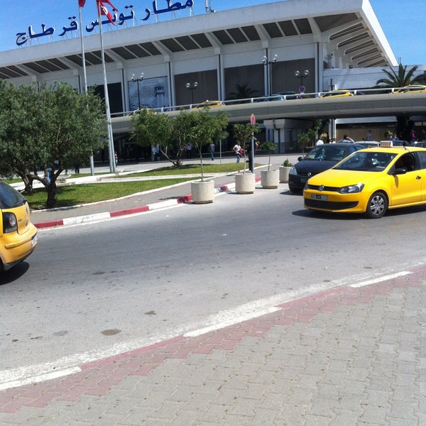 Tunis Carthage International Airport Uluslararası Havalimanı