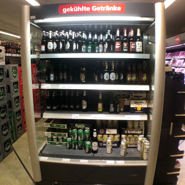 Photo taken at REWE by Max D. Z. on 7/15/2019