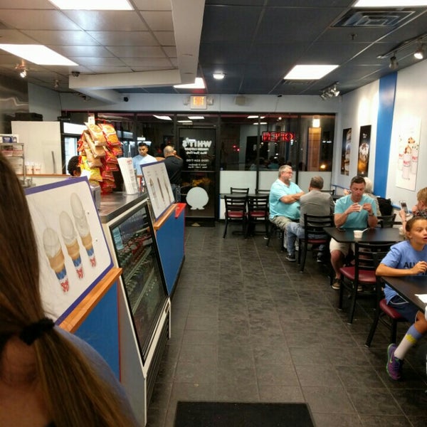 Whit's Frozen Custard Ice Cream Parlor in Jacksonville