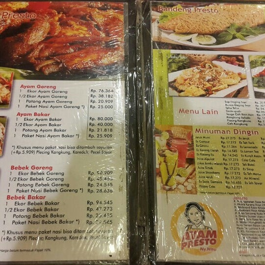 Photos At Ayam Presto Nynita Kelapa Gading 1 Tip