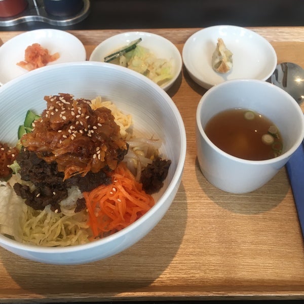 Olive Kitchen Koreanisches Restaurant in Frankfurt