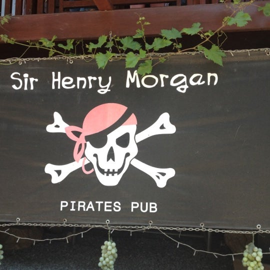 Pirates pub. Pirates pub