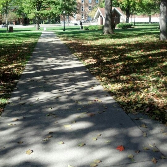 Photo taken at Franklin College by Cheyenne C. on 10/9/2012